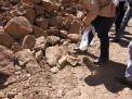 گزارش تصویری بازدید رئیس  و دانشجویان کارشناسی ارشد معدن ، نفت و ژئوفیزیک ازمعدن بوکسیت تاش 